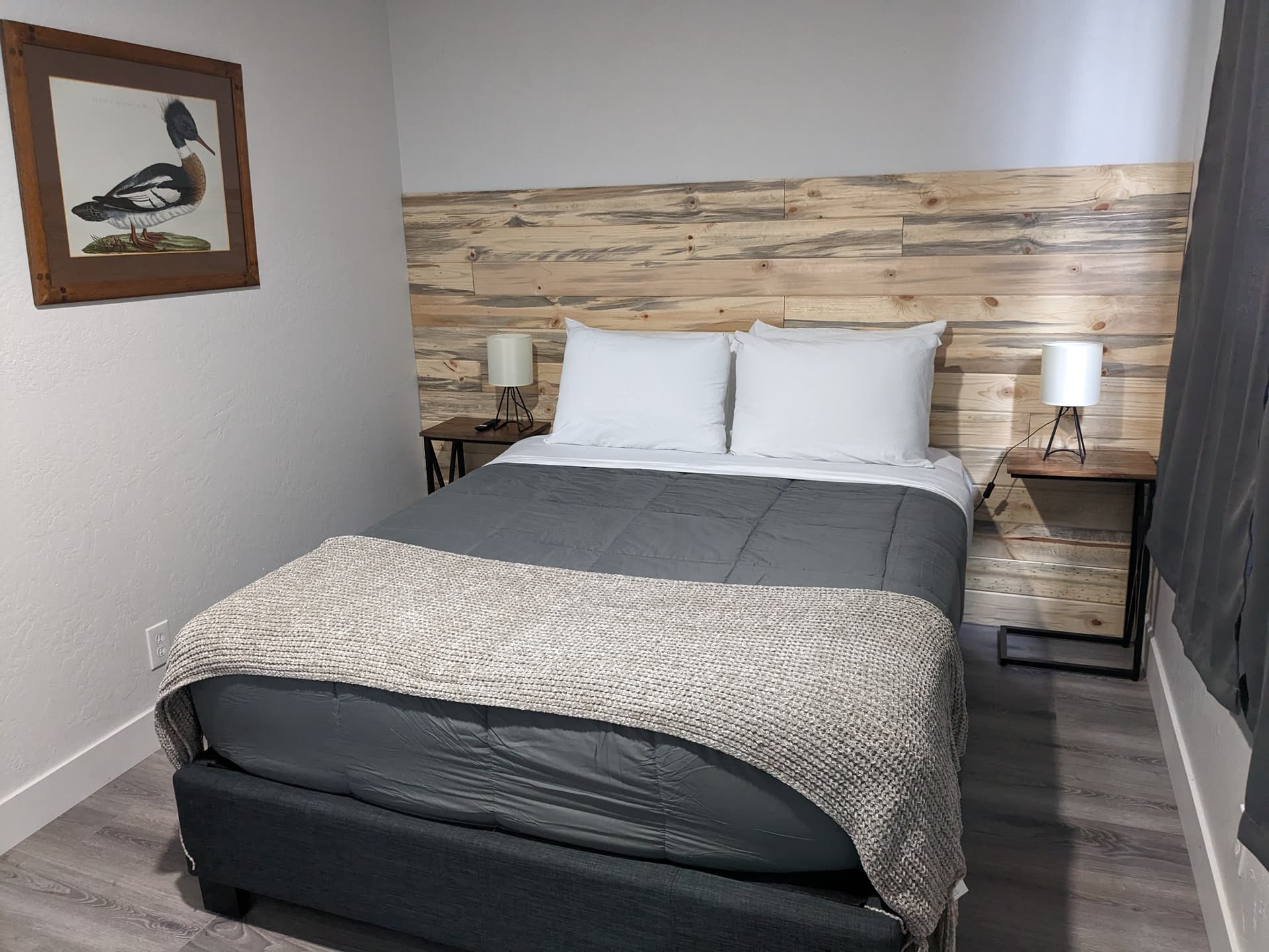 Basement Remodeling Park City - Finished Guest Bedroom