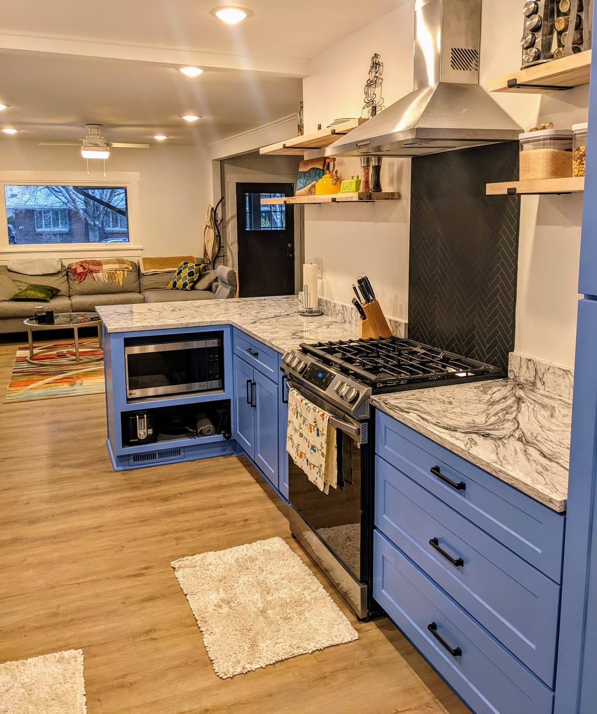 Condo Remodel Park City - Modern Finishes AirBnB Ski Condo