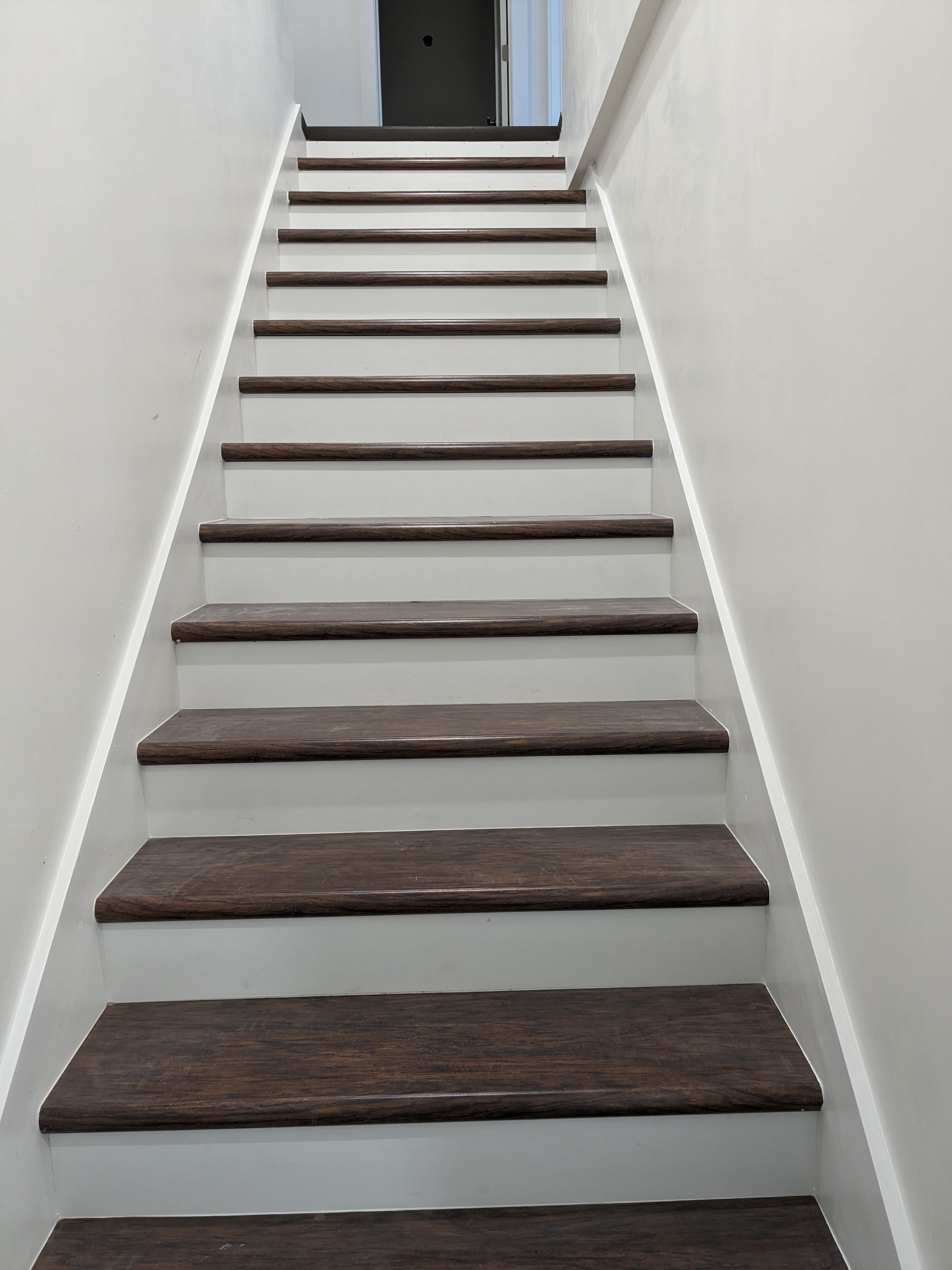Rebuilt staircase from a Park City whole-home remodel