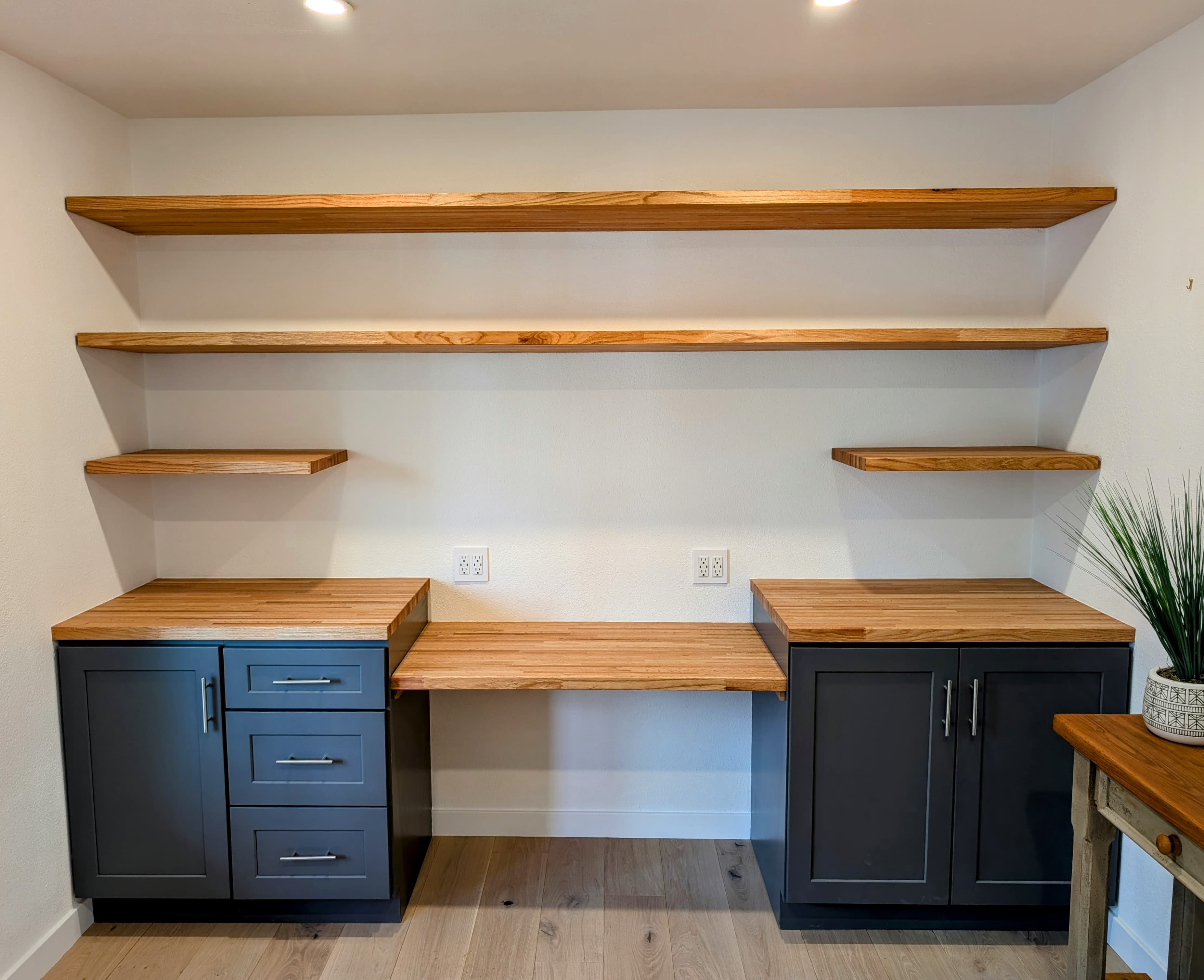 Finished utility space from a Park City remodeling project